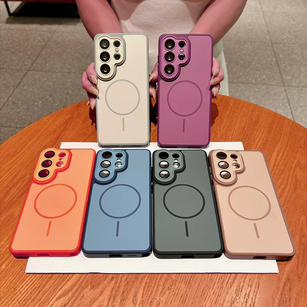 כיסוי יוקרתי קשיח מט לסמסונג גלקסי